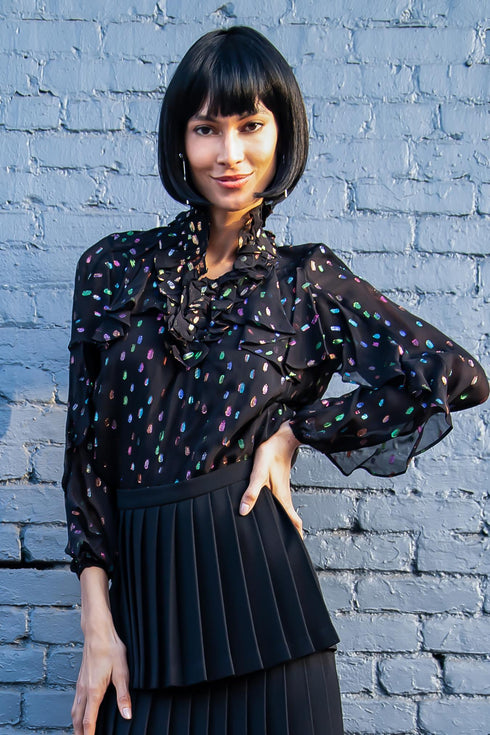 Bach Blouse - Tosca Dot